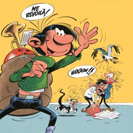 Gaston Lagaffe le retour enfin validé