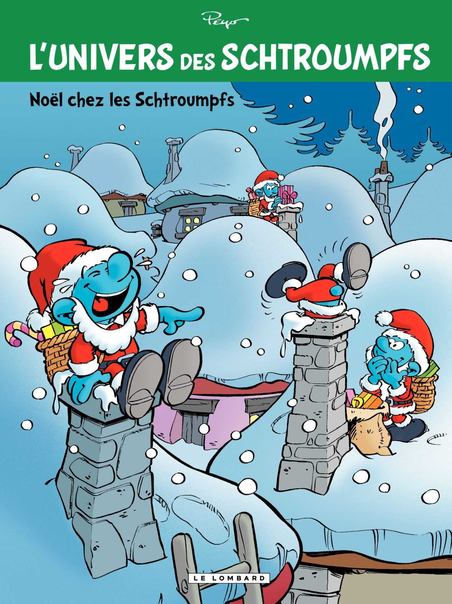 L'univers des Schtroumpfs et Les 5 Légendes, joyeux Noël