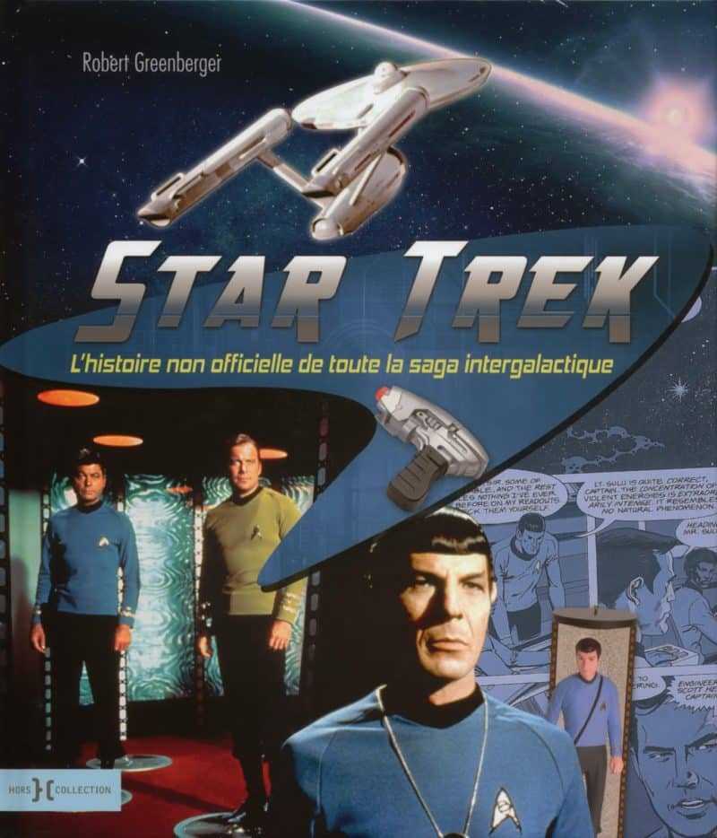 livre sur star trek