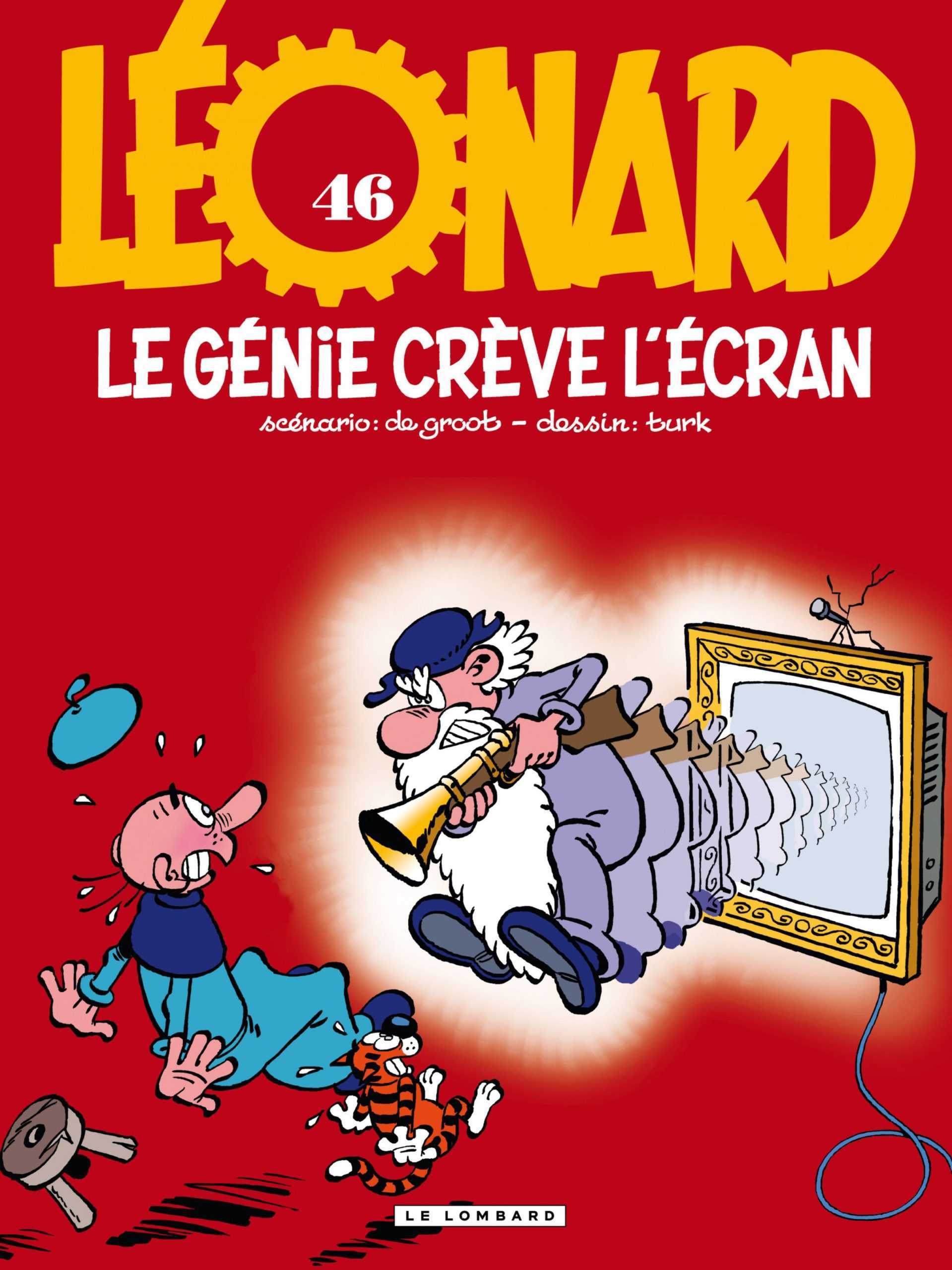 Léonard, Tome 10 : La Guerre des génies — Éditions Le Lombard