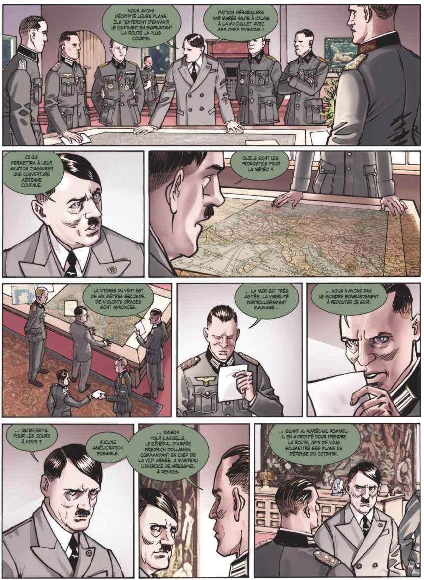 Opération Overlord Tome 6, Pourquoi Hitler N'y A Pas Cru Le 6 Juin 1944