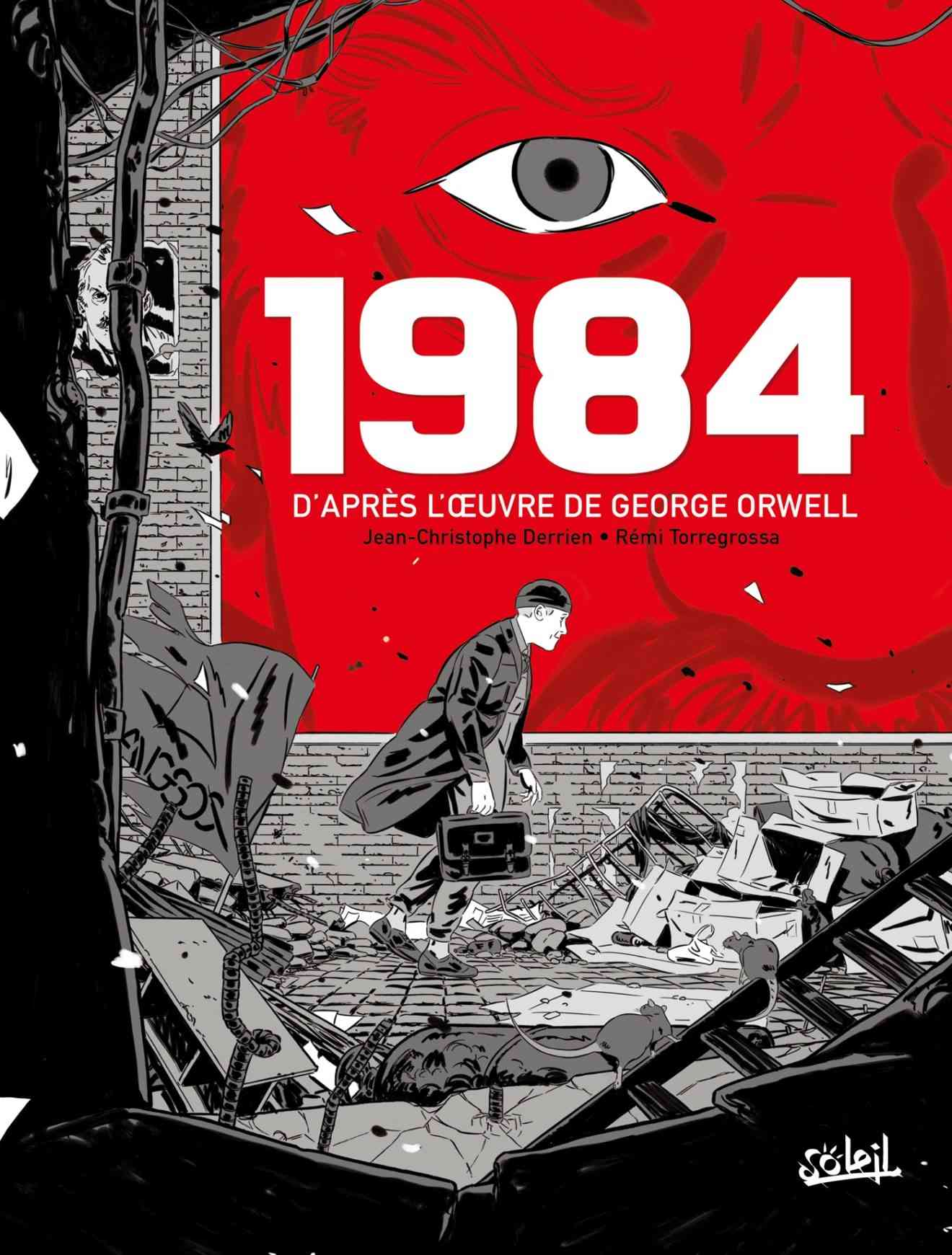 1984, Le Roman Culte De George Orwell Adapté En BD