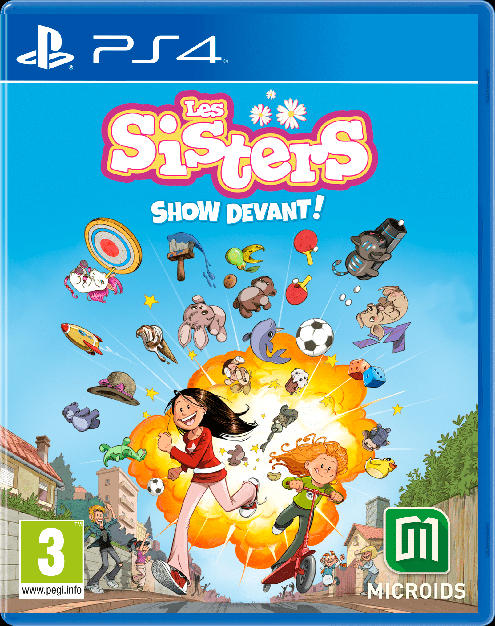 Les Sisters Show Devant ! - Xboxygen - Xbox One, PS4, Steam, Switch