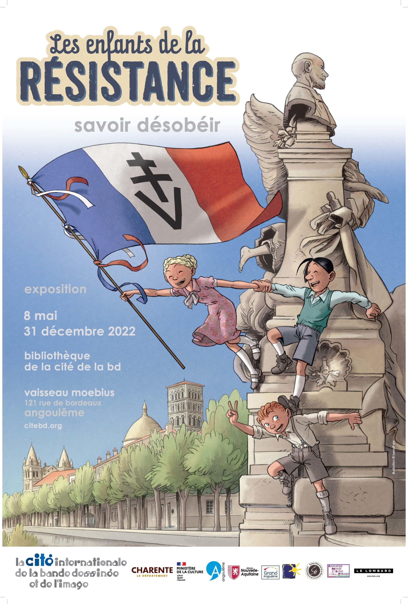 Les Enfants de la Résistance par Ers & Dugomier • Le Suricate Magazine