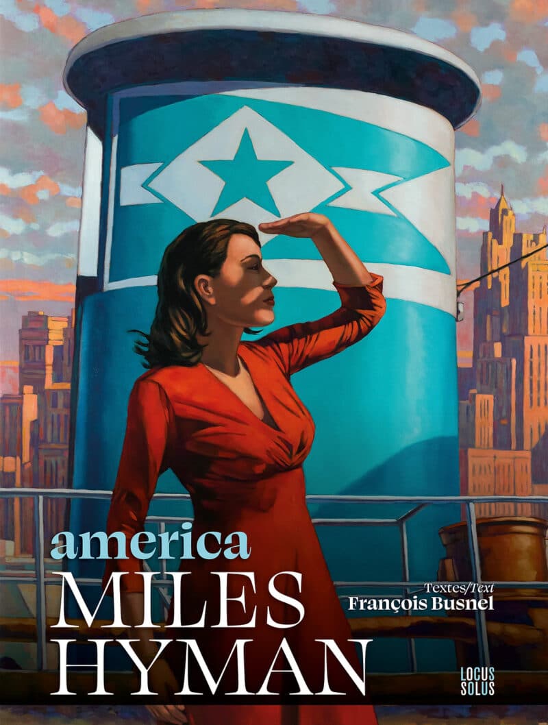 America - Miles Hyman