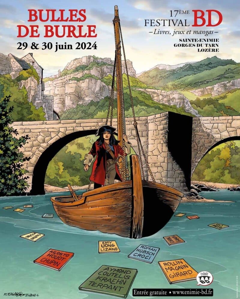Festival BD de Sainte-Enimie 2024