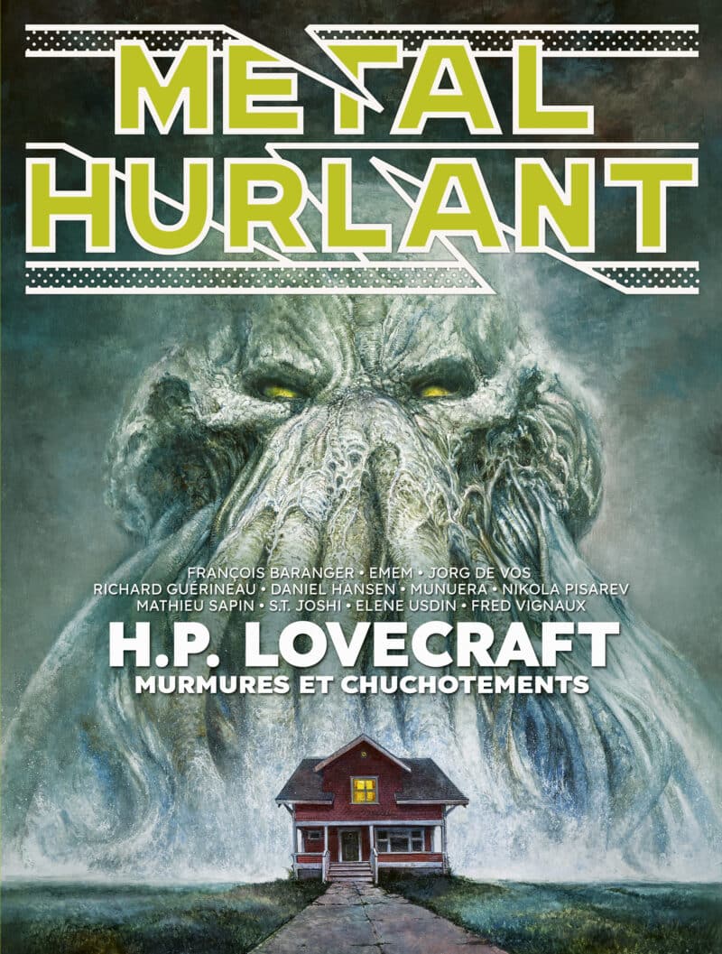 Métal Hurlant n°12