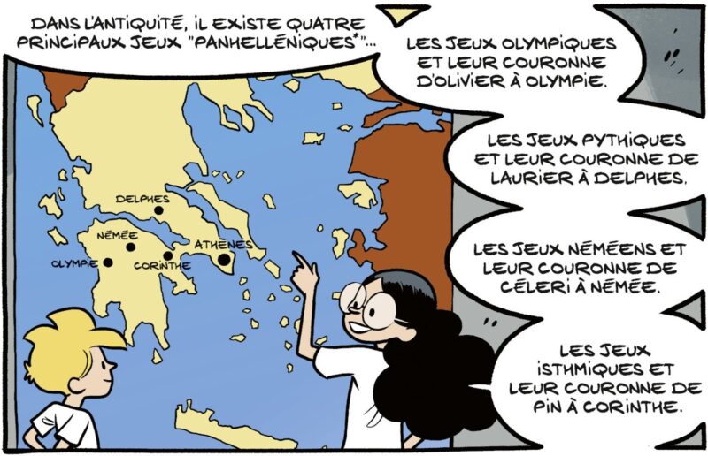 Les Jeux Olympiques