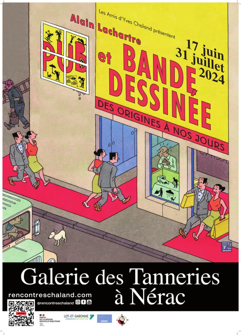 Pub et Bande Dessinée