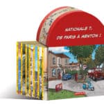 Borne coffret Nationale 7, de Paris à Menton