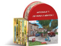 Borne coffret Nationale 7, de Paris à Menton