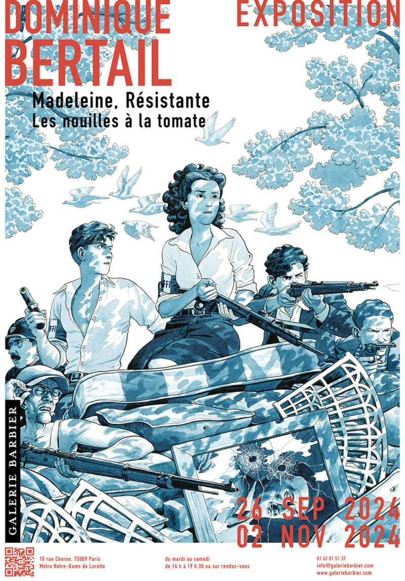 Madeleine, Résistante