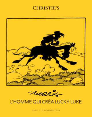 L'homme qui créa Lucky Luke