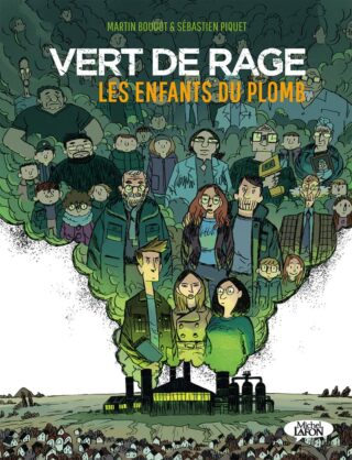 Vert de rage