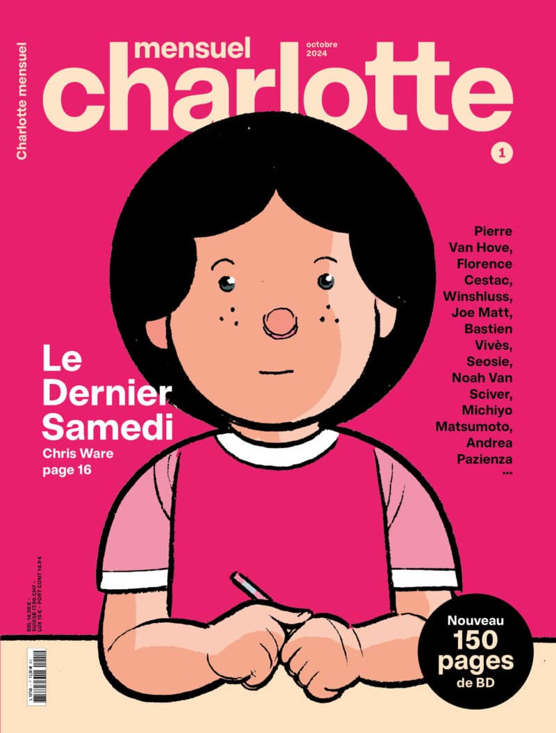 Charlotte mensuel n°1 octobre 2024