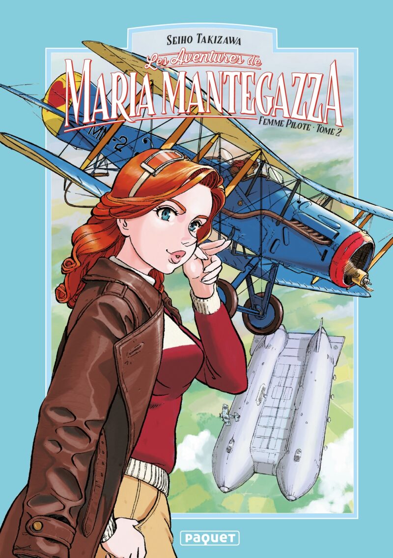 Les Aventures de Maria Mantegazza, femme pilote