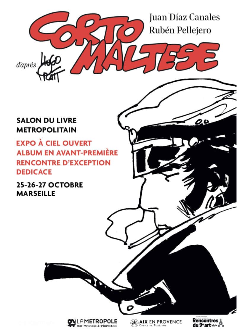 Corto Maltese à Marseille