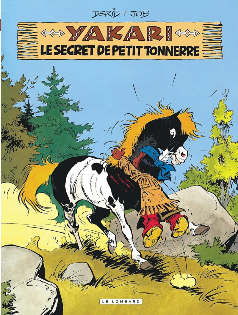 Le Secret de Petit Tonnerre