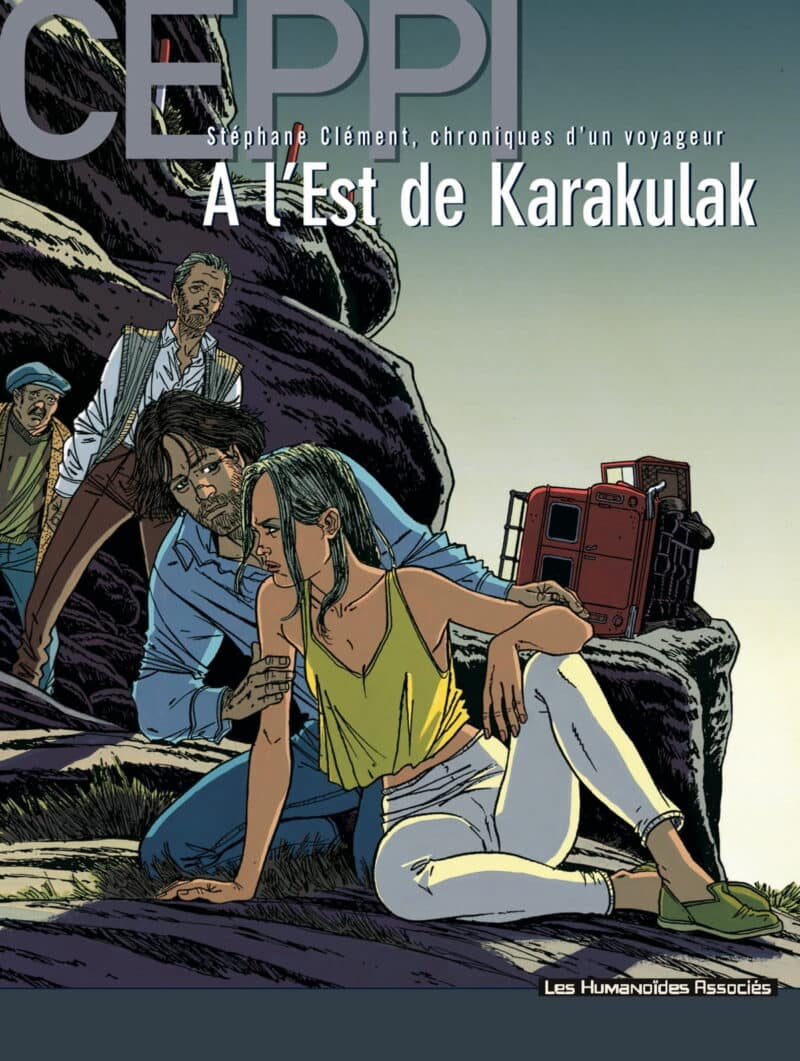 À l'Est de Karakulak