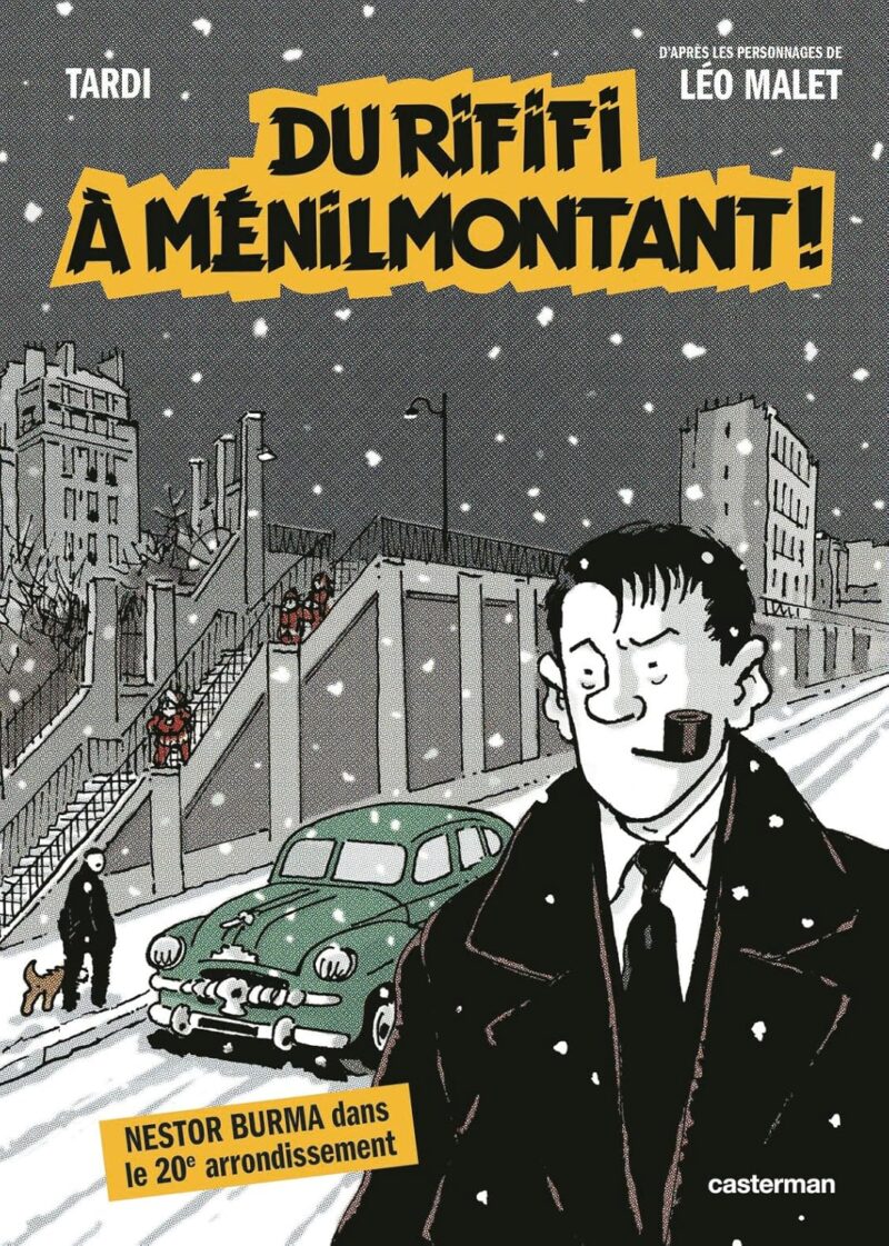 Du Rififi à Ménilmontant !