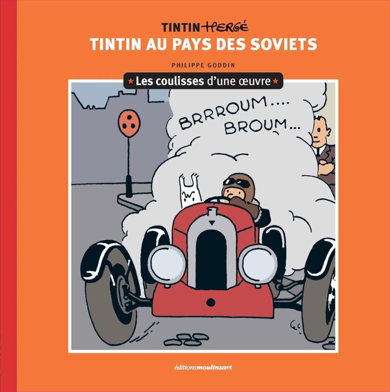 Tintin au pays des Soviets