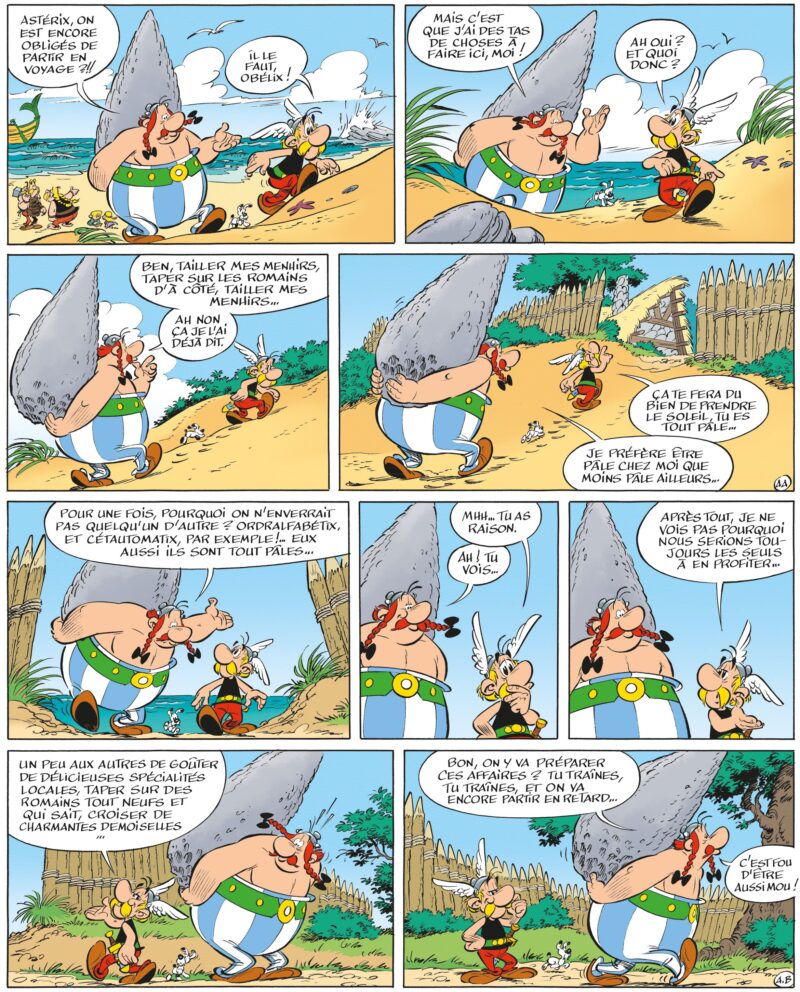 Astérix Tome 41