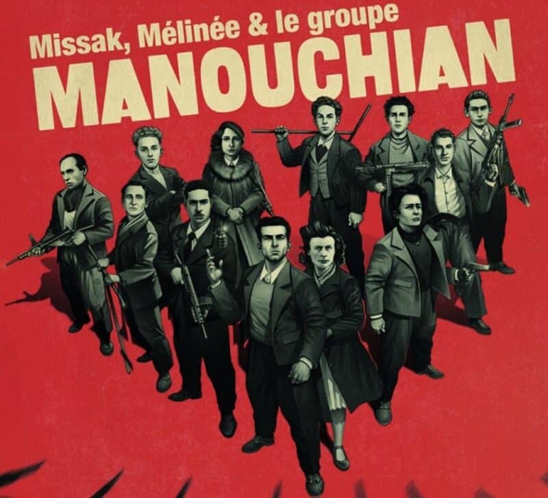 Missak, Mélinée et le groupe Manouchian