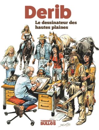 Le dessinateur des hautes plaines