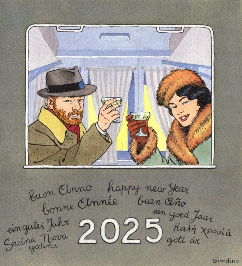 Bonne année 2025