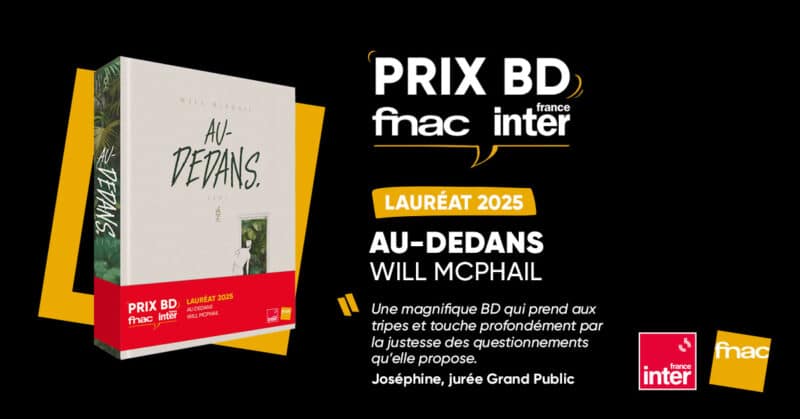 Prix BD Fnac France Inter 2025